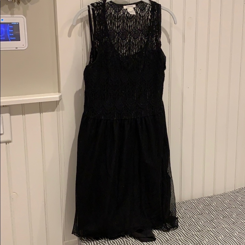 Dylan and Rose black dress